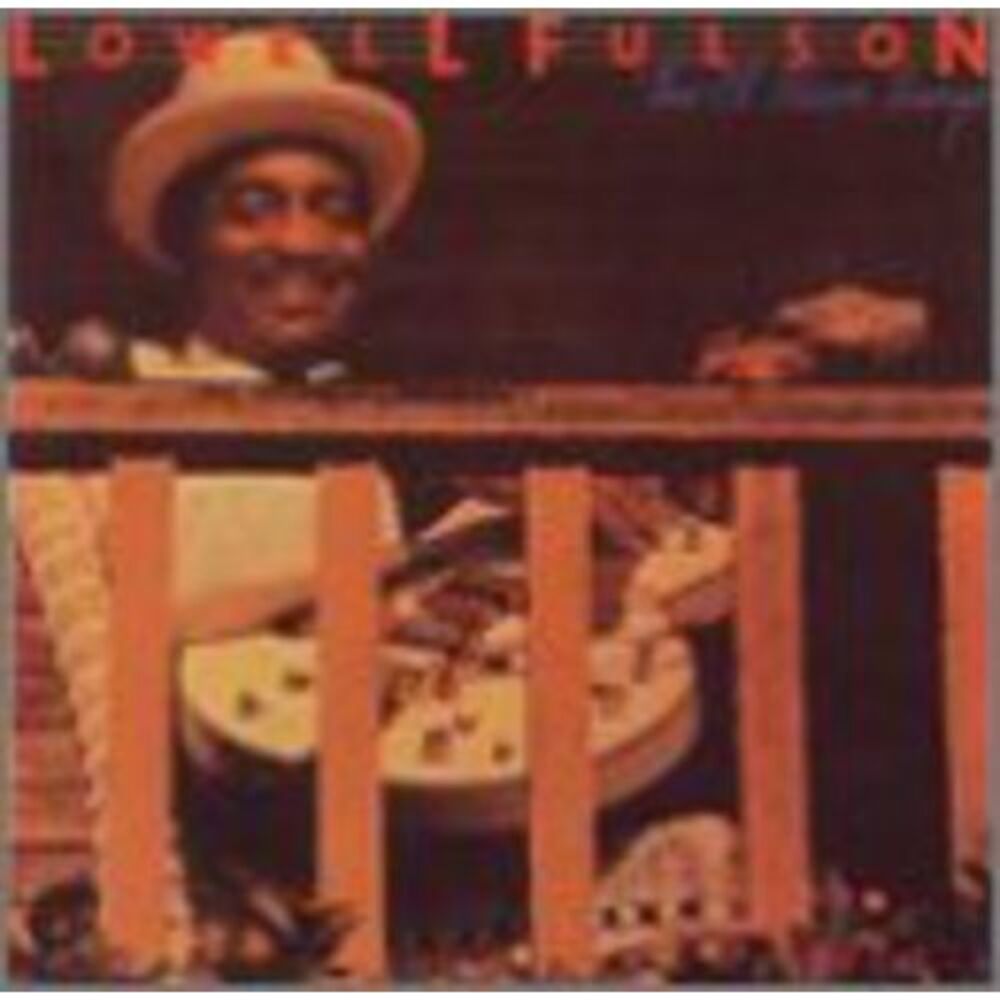 Lowell Fulson - Ol' Blues Singer  CD